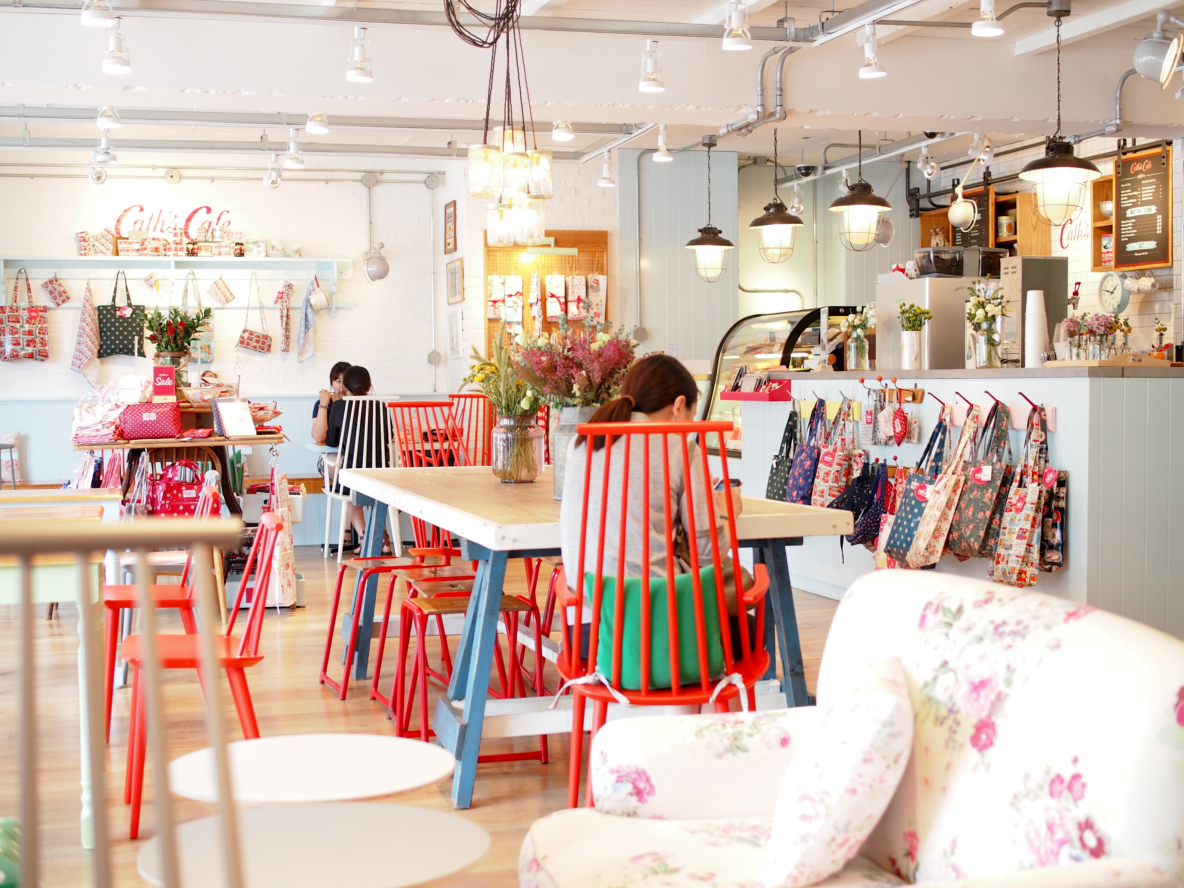 cath kidston cafe – Fat couple travels 